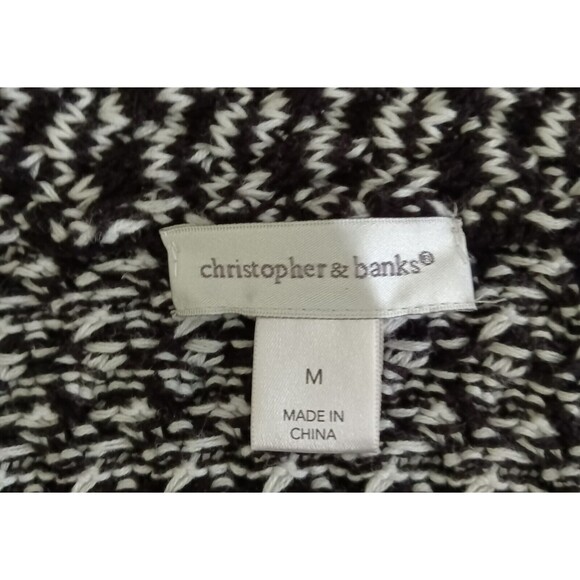 Knit Sweater 100% Cotton Casual Comfy Cozy Business Modest Church Women MEDIUM - Picture 7 of 9